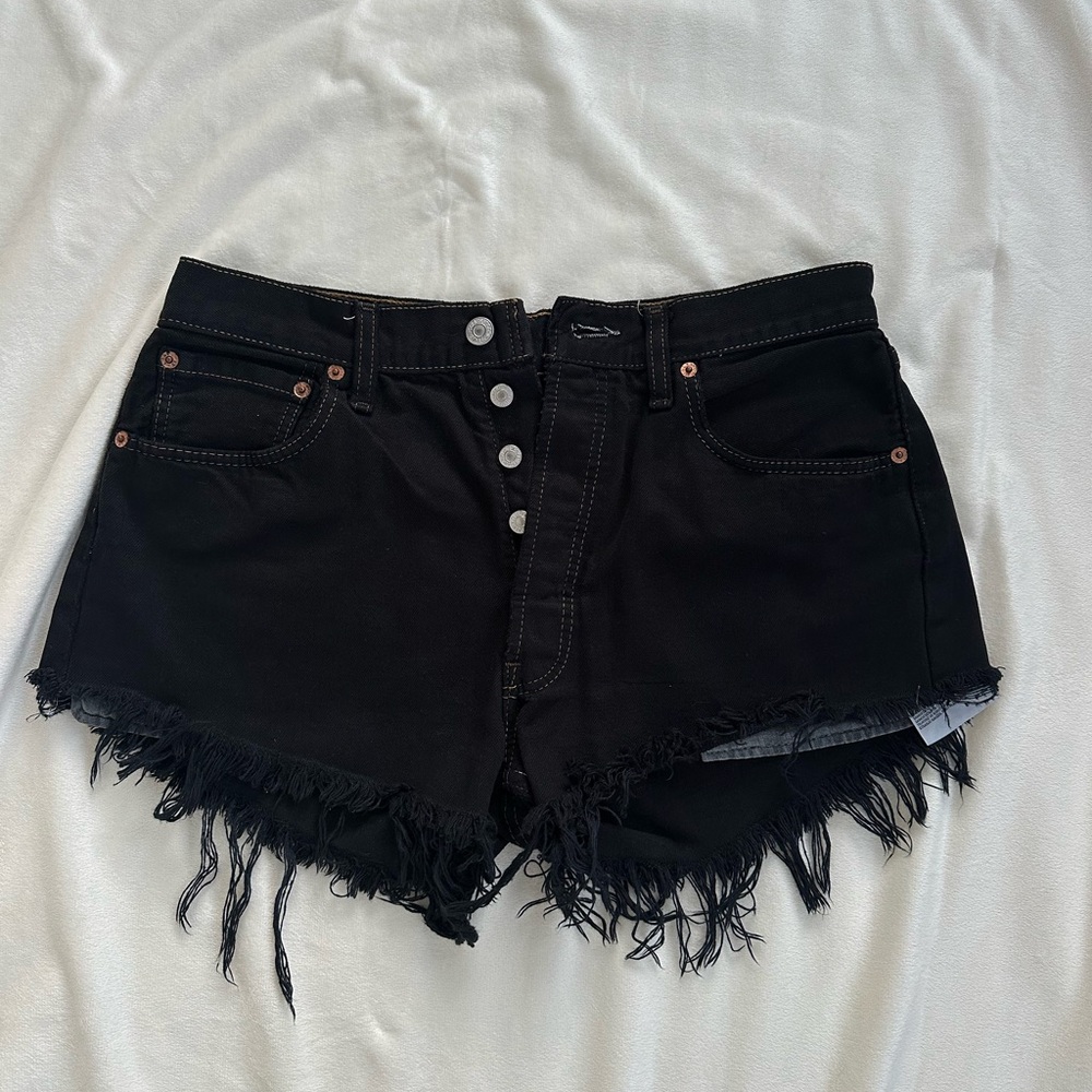Vintage Levi Denim Shorts!